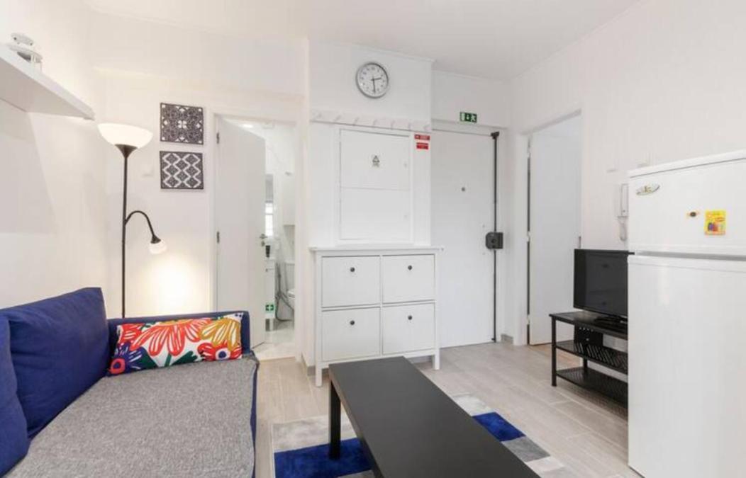 Beautiful 1 Bedroom Near Benfica Lisboa